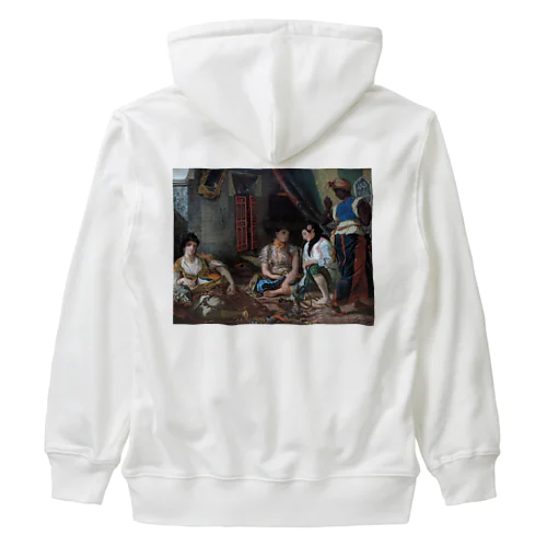 アルジェの女たち / Women of Algiers in their Apartment Heavyweight Zip Hoodie