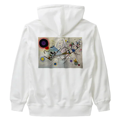 コンポジションVIII / Composition VIII Heavyweight Zip Hoodie