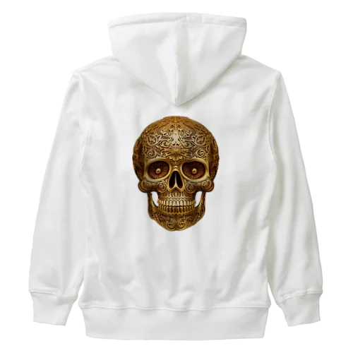 スケルトンシリーズ1 Heavyweight Zip Hoodie