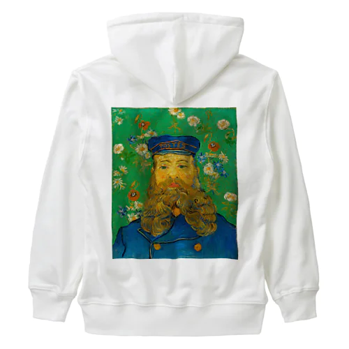 郵便配達人ジョゼフ・ルーラン / Portrait of Joseph Roulin Heavyweight Zip Hoodie