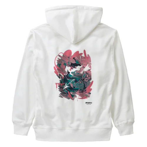 08.Cupid  Heavyweight Zip Hoodie