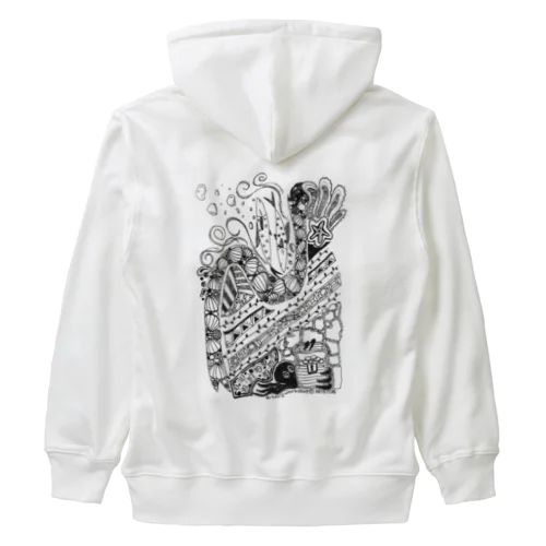 海中散歩 Heavyweight Zip Hoodie