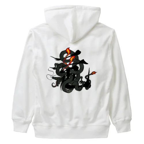 DORAGON Heavyweight Zip Hoodie