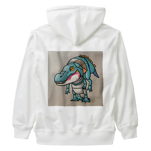 T-Rexアリゲーター Heavyweight Zip Hoodie