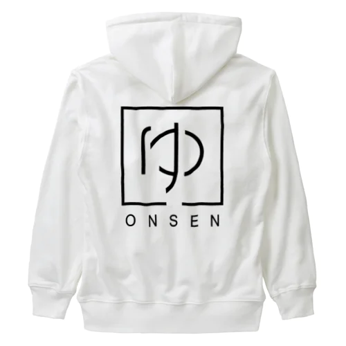 ゆ ONSEN Heavyweight Zip Hoodie