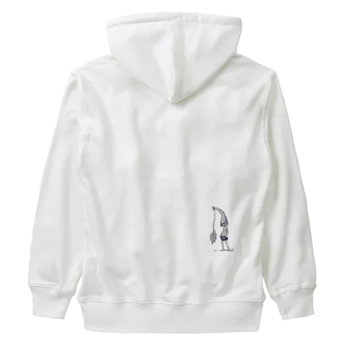 余白の美 Heavyweight Zip Hoodie