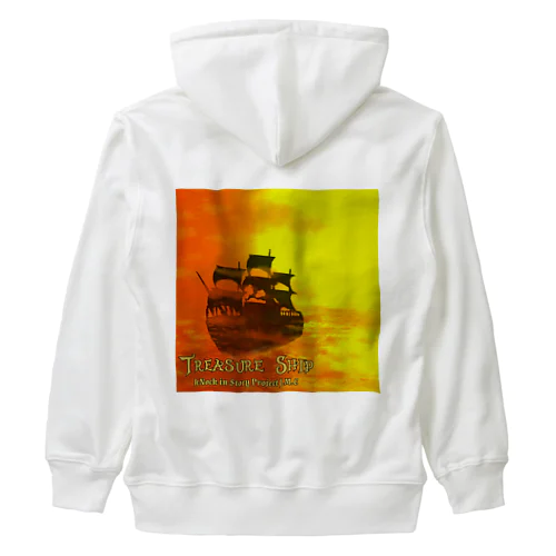 TREASURE SHIP Heavyweight Zip Hoodie