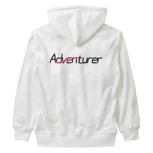 Adventurer-冒険家- Heavyweight Zip Hoodie