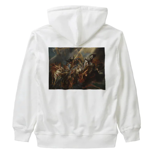 パエトンの墜落 / The Fall of Phaeton Heavyweight Zip Hoodie