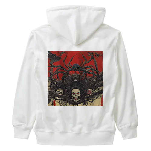 怪人蜘蛛髑髏 Heavyweight Zip Hoodie