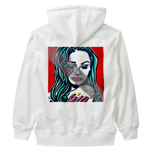 M’s Heavyweight Zip Hoodie