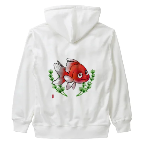 金魚ちゃん Heavyweight Zip Hoodie