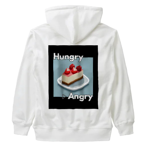 【NYチーズケーキ】hAngry Heavyweight Zip Hoodie