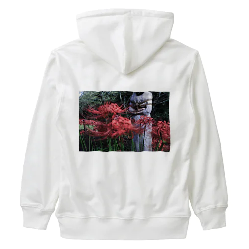 彼岸花 Heavyweight Zip Hoodie