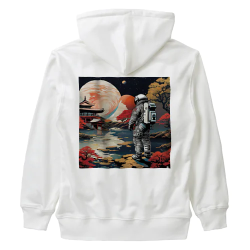 惑星『京都』 Heavyweight Zip Hoodie