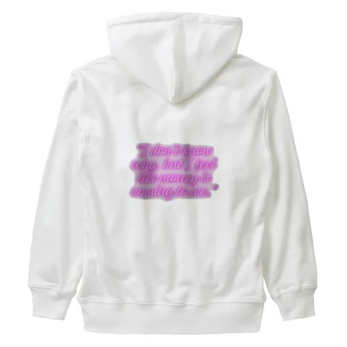 "I don't know why, but I feel like money is coming to me." Heavyweight Zip Hoodie