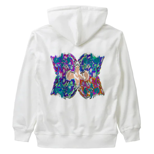 keep my love for you #4 Heavyweight Zip Hoodie