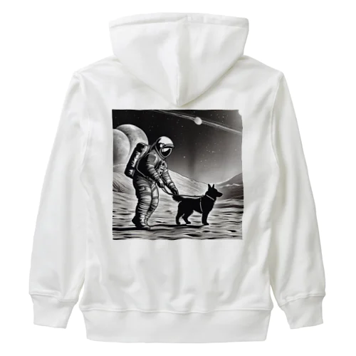 犬の散歩が日課です Heavyweight Zip Hoodie