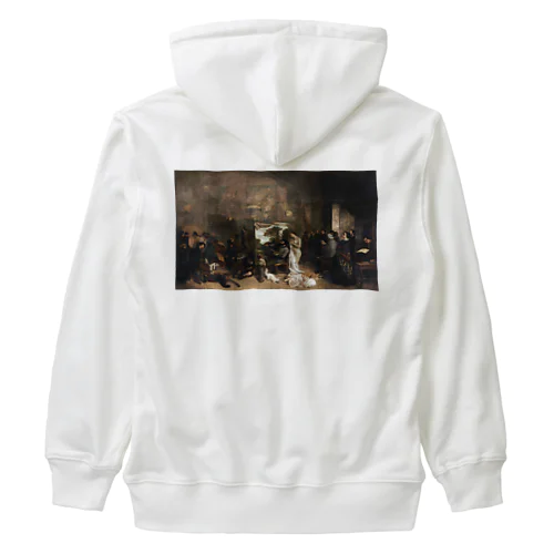 画家のアトリエ / The Painter's Studio Heavyweight Zip Hoodie