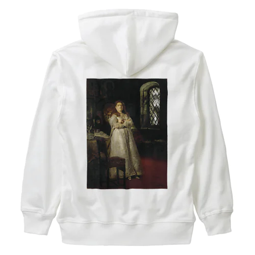 皇女ソフィア / Grand Duchess Sofia at the Novodevichy Convent Heavyweight Zip Hoodie