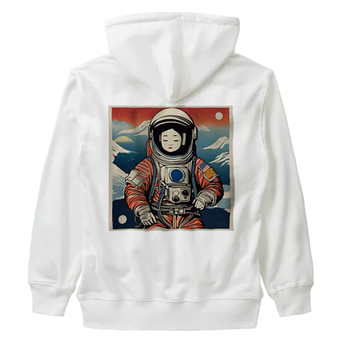 スペース芸子 Heavyweight Zip Hoodie