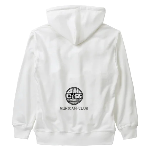 BUHICAMPCLUB4 Heavyweight Zip Hoodie