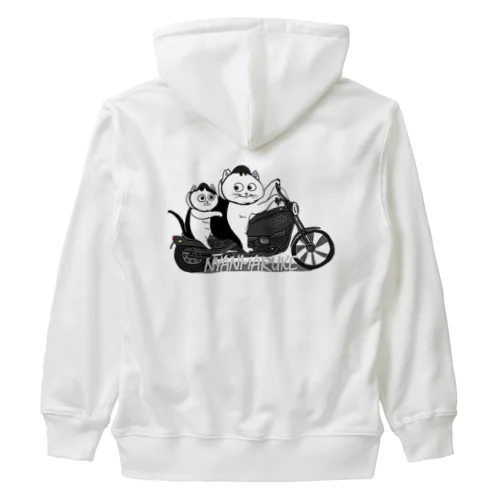 ニャイカー Heavyweight Zip Hoodie