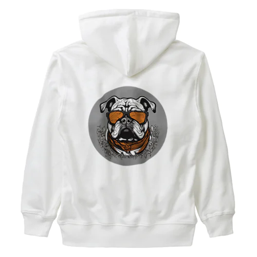 Mr.Bull Heavyweight Zip Hoodie