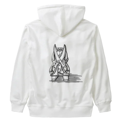 Manaly’ｓ-CHINPOCOTOMO- Heavyweight Zip Hoodie