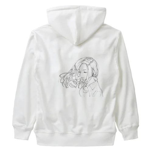 Fairytale,うたってみたver.Twinkleイラストグッズ Heavyweight Zip Hoodie