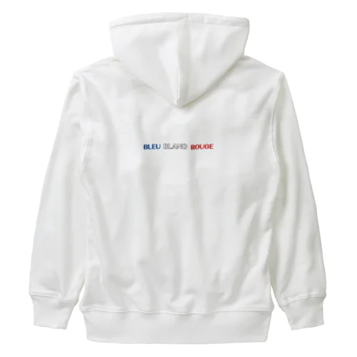 BLEU BLANC ROUGE Heavyweight Zip Hoodie