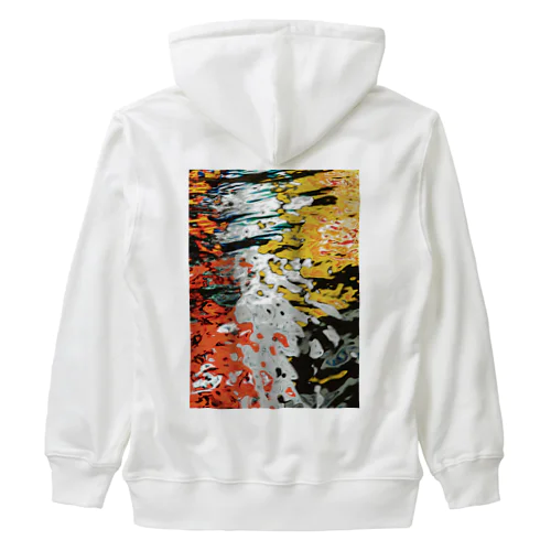 混沌の川 Heavyweight Zip Hoodie