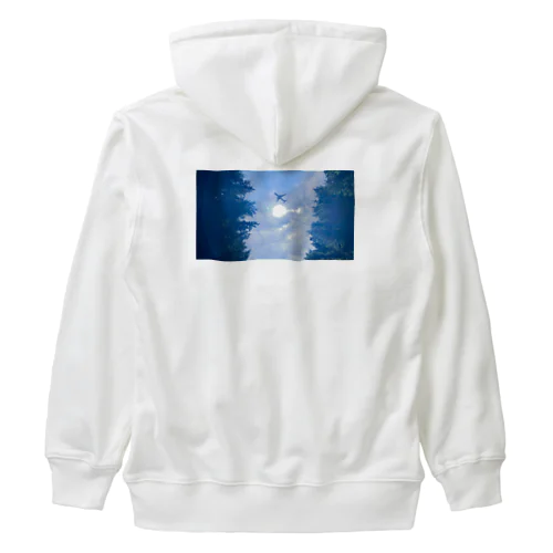 jet tourist Heavyweight Zip Hoodie