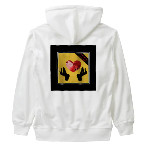 繊細心故取扱注意 Heavyweight Zip Hoodie