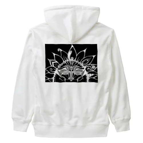 patapattern Heavyweight Zip Hoodie