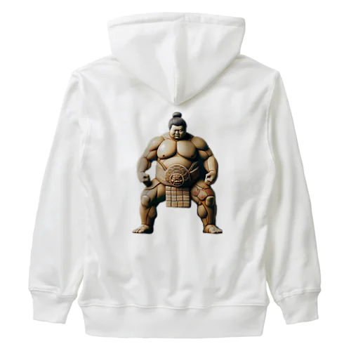 日本の心技体 Heavyweight Zip Hoodie