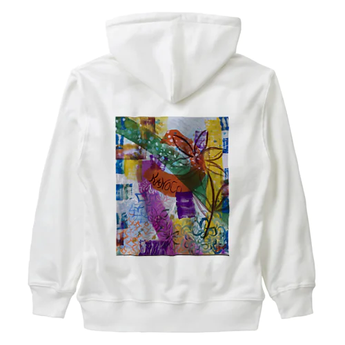 flowerドットsisters Heavyweight Zip Hoodie