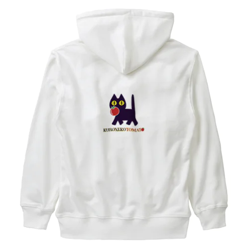 クロネコトマちゃん Heavyweight Zip Hoodie