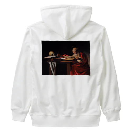 書斎の聖ヒエロニムス / Saint Jerome Writing Heavyweight Zip Hoodie