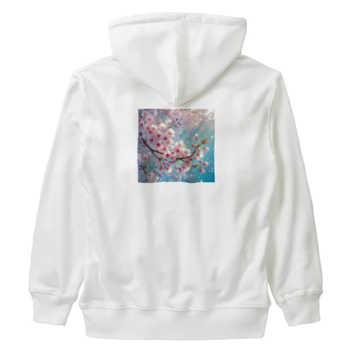 美しい桜🌸✨ Heavyweight Zip Hoodie