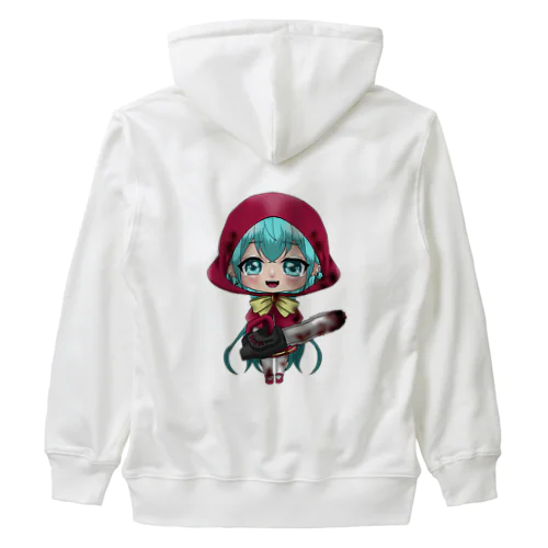 1狩りかな？！蛇蝎家冷音ちゃん！ Heavyweight Zip Hoodie