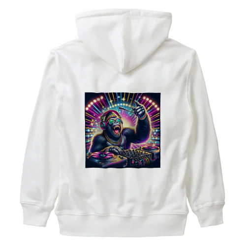 The Mighty Gorilla DJ Heavyweight Zip Hoodie