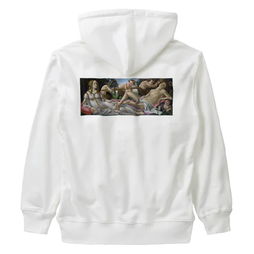 ヴィーナスとマルス / Venus and Mars Heavyweight Zip Hoodie