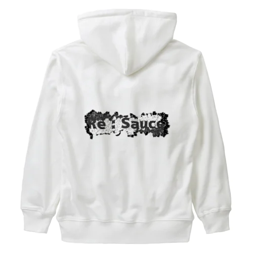 Re : Sauce モザイクver Heavyweight Zip Hoodie