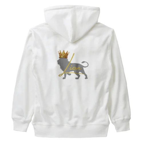 Lion Heavyweight Zip Hoodie