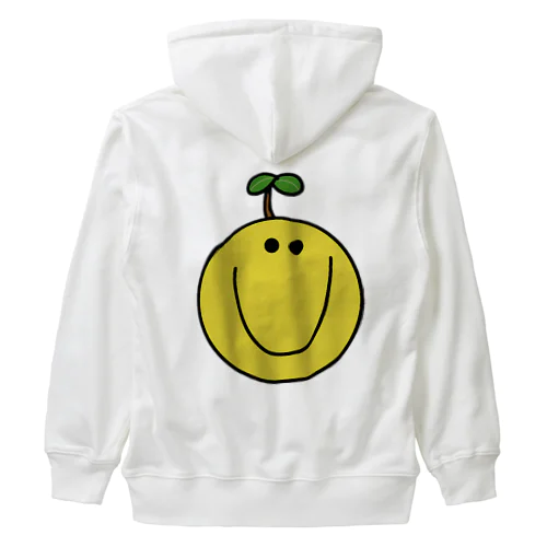 kupu Boy　(クプ　ボーイ) Heavyweight Zip Hoodie