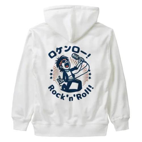 ロケンロー Heavyweight Zip Hoodie