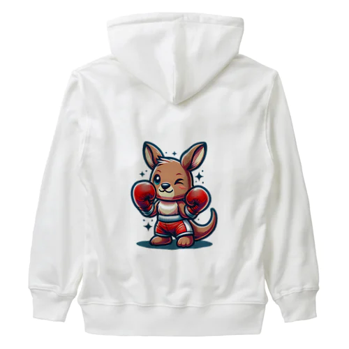 カンガルーボクサー Heavyweight Zip Hoodie