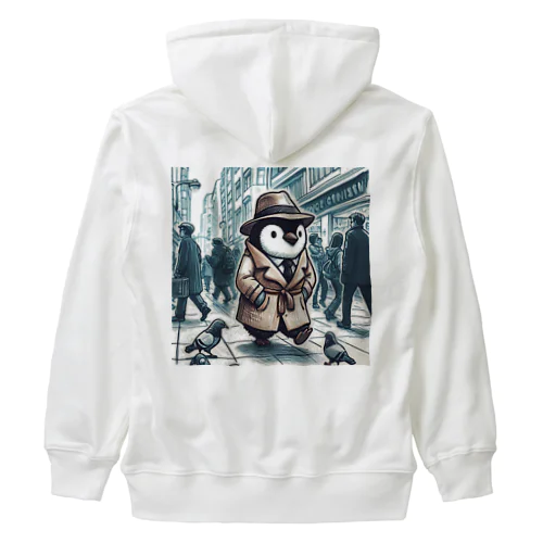 都会ペンギン Heavyweight Zip Hoodie