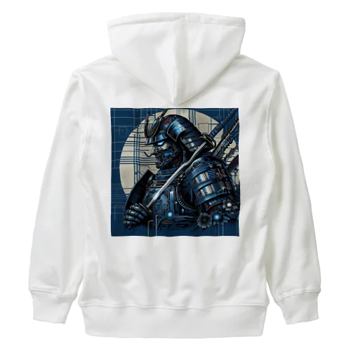 推志武士　壱 Heavyweight Zip Hoodie